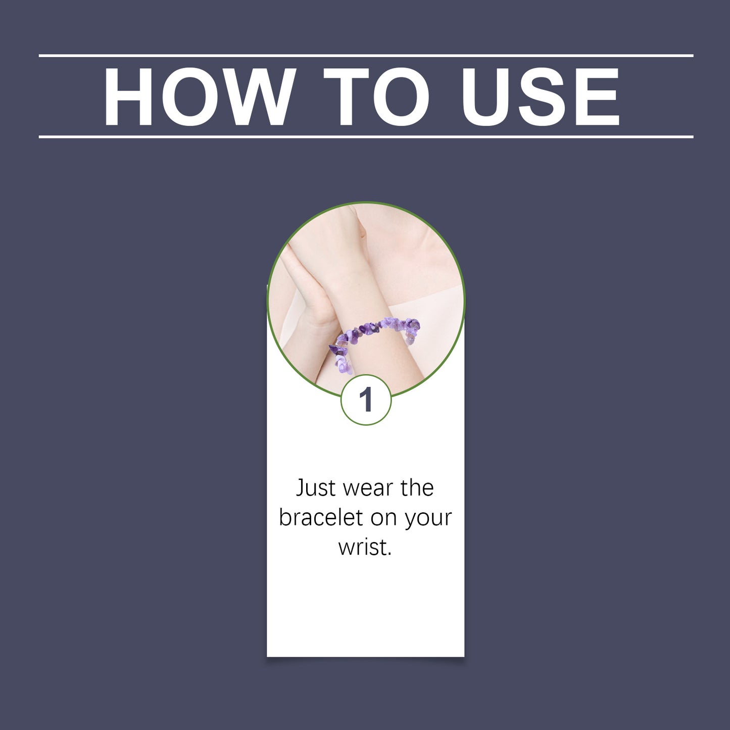 Decorative Bracelet Everyday Personality Fashion All-In-One Night Simple Portable Decorative Amethyst Bracelet HOEXE eprolo https://www.cyberehub.com