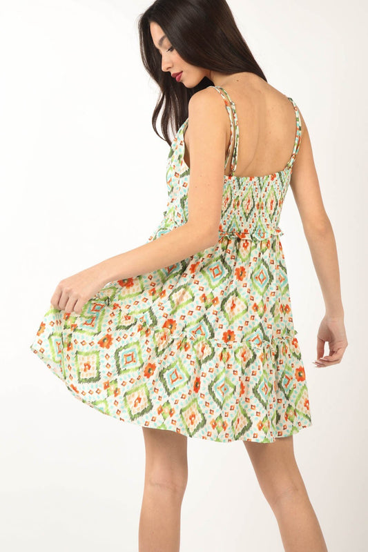 VERY J Floral Back Smocked Ruffled Mini Dress Apparel/Dress Dress Ship from USA TikTok Trendsi USPS VERY J Walmart Walmart Apparel Trendsi https://www.cyberehub.com