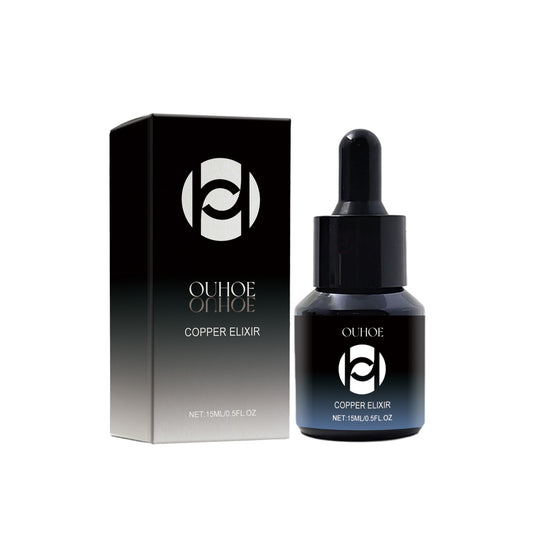 Copper Elixir, Repair Facial Skin Fade Wrinkles Deep Moisturizing Delicate Firming Anti-Aging default title Health & Beauty Health Eprolo https://www.cyberehub.com