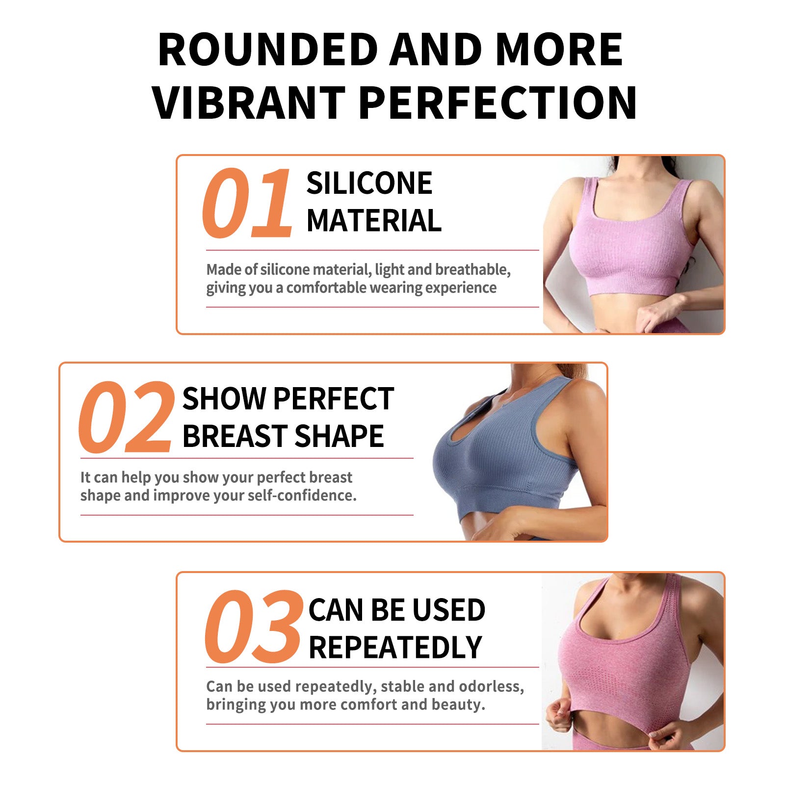 Instant Volum Esticky Inserts, Firming, Plump And Full Chest Pad Lifts Women's Breasts Firm And Prevents Sagging Health Eprolo https://www.cyberehub.com