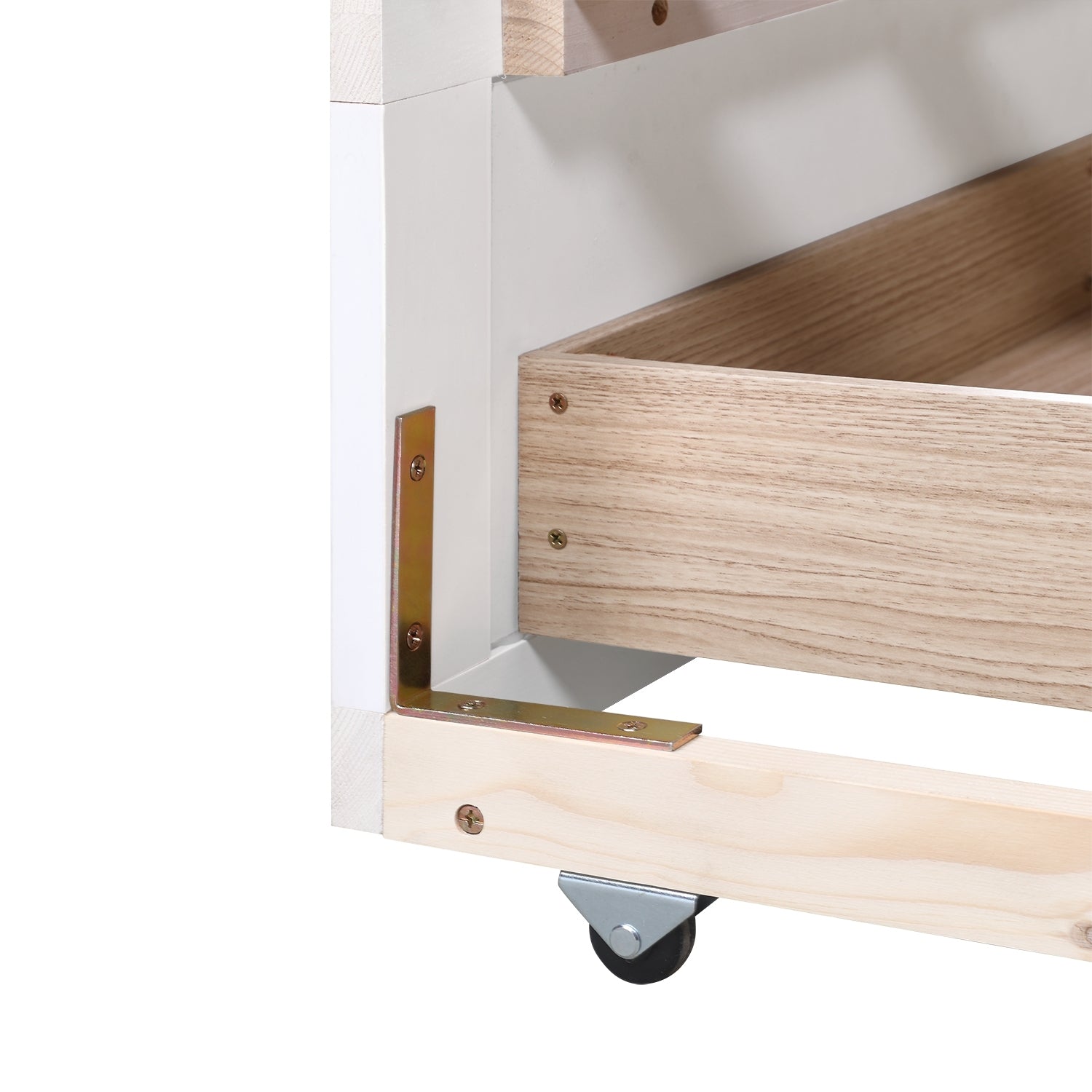 Wooden Daybed with Trundle Bed and Two Storage Drawers , Extendable Bed Daybed,Sofa Bed for Bedroom Living Room,White Furniture Giga GNJ Home Home & Garden Home Goods Walmart Giga https://www.cyberehub.com