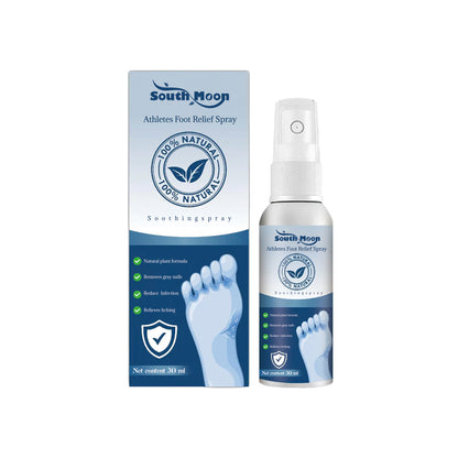 Athletes Foot Relief Spray, Relieve Foot Sweat Foot Itching Peeling Gray Nails Foot Odor Moisturizing Care Spray Health Eprolo https://www.cyberehub.com