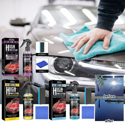 Rayhong Coating Agent 3-In-1 Oil Removal Polishing Protection Repair Scratches Car Paint Cleaning And Maintenance Coating Home Eprolo https://www.cyberehub.com