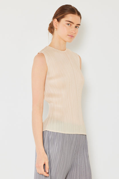 Marina West Swim Pleated Sleeveless Crewneck Tank Apparel/Tops Marina West Swim Ship from USA TikTok Tops Trendsi USPS Walmart Walmart Apparel Trendsi https://www.cyberehub.com