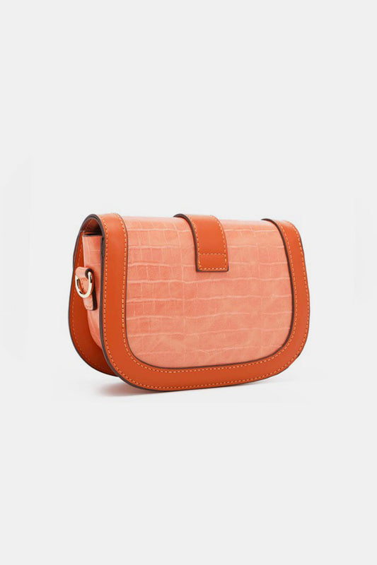 Nicole Lee USA Croc Embossed Crossbody Bag Nicole Lee USA Ship from USA TikTok USA Trendsi https://www.cyberehub.com