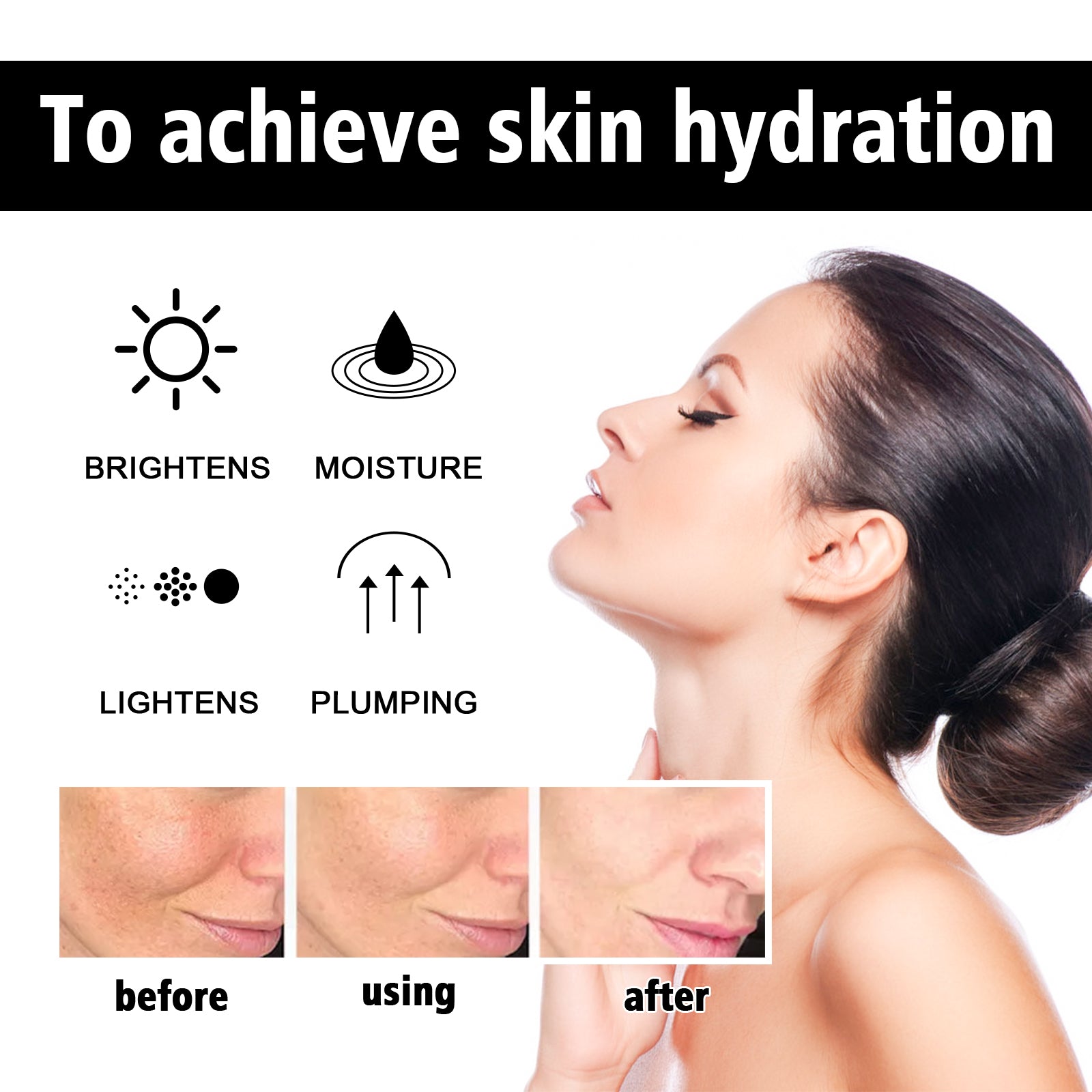 5% Niacinamide+ HA Serum, Moisturize And Moisturize The Facial Skin, Tighten The Anti-Aging And Weaken The Law Of Fine Lines Health Eprolo https://www.cyberehub.com
