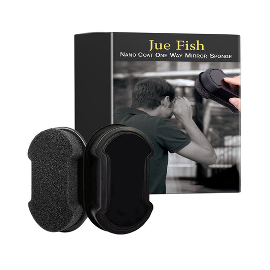 Nano Coat One Way Mirror Sponge, Car Windshield Bathroom Office Floor-To-Ceiling Window Glass Nanosponge Wipe Health Eprolo https://www.cyberehub.com