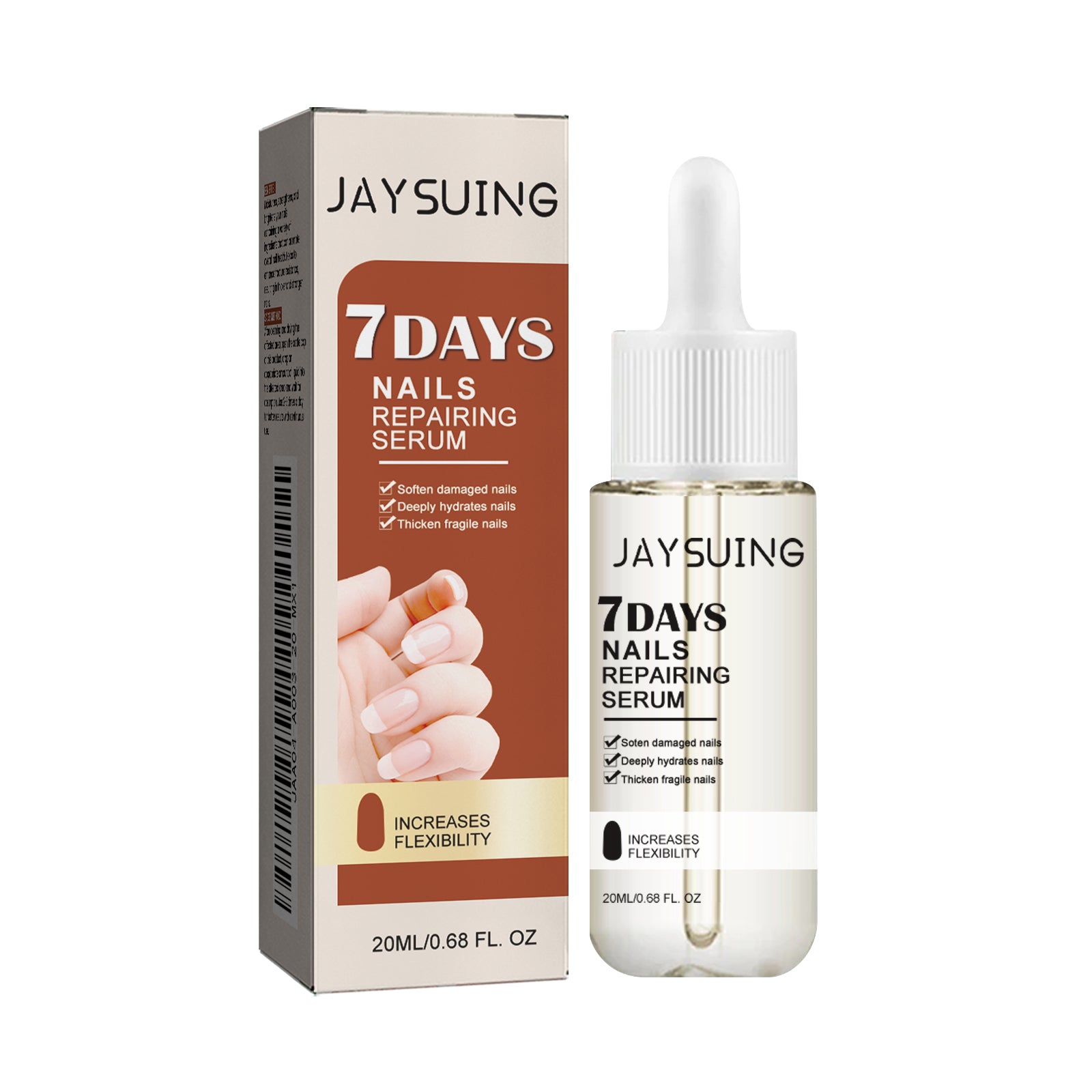 Jaysuing 7 Day Nail Care Essence Grey Nail, Hand, Foot And Nail Nourishing Cleansing Essence default title Health Eprolo https://www.cyberehub.com