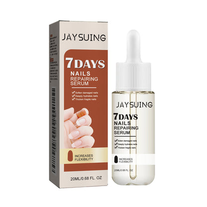 Jaysuing 7 Day Nail Care Essence Grey Nail, Hand, Foot And Nail Nourishing Cleansing Essence default title Health Eprolo https://www.cyberehub.com