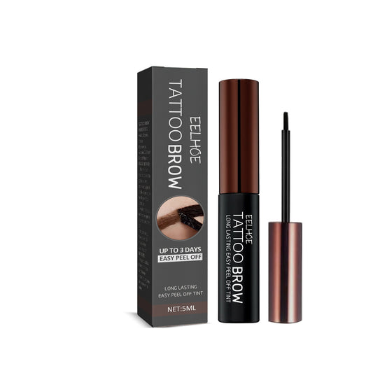EELHOE Peel-off Eyebrow Dye Gel - Waterproof, Sweat-proof, Smudge-resistant For Creating Natural 3D Volumetric Brows Tattoo Gel Brown Health Beauty CJ USa USPS Muqe https://www.cyberehub.com