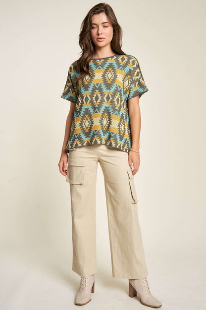 Davi & Dani Flap Pocket Mid Rise Cargo Pants Apparel Apparel Davi & Dani Ship from USA TikTok Trendsi Trendsi https://www.cyberehub.com