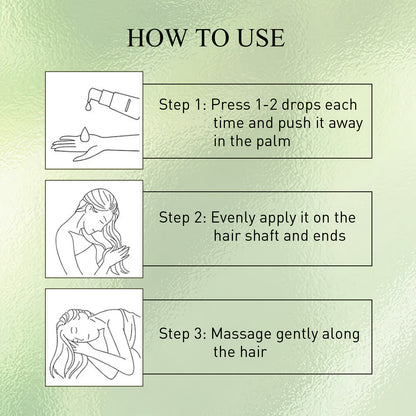 Hair Care Essential Oil, Repair Frizzy Split Ends Damaged Moisture Hair Soft And Strong Hair Care Essential Oil Health Eprolo https://www.cyberehub.com