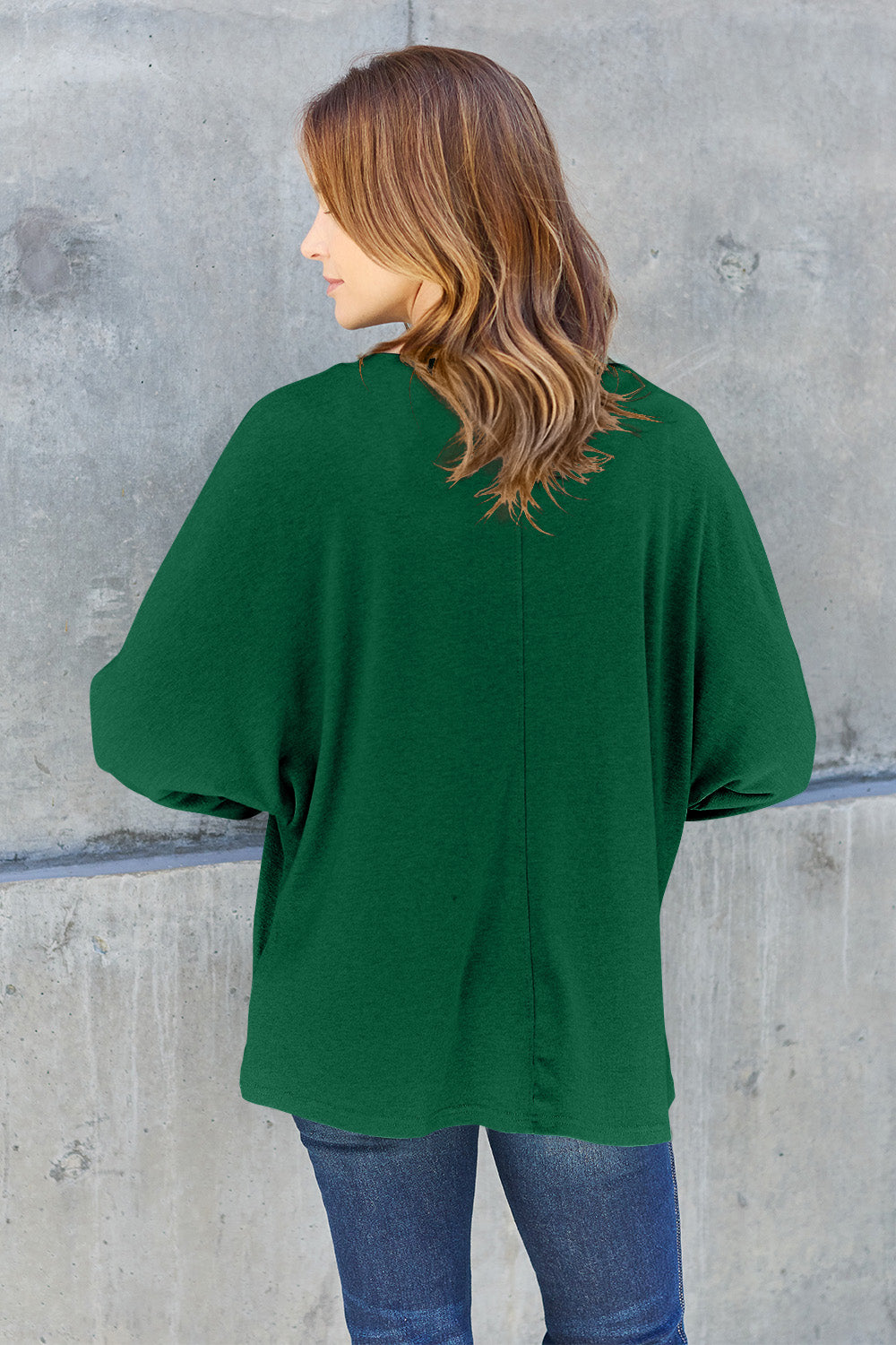 Double Take Full Size Round Neck Long Sleeve T-Shirt Apparel/Tops Double Take Outlets 2.20-3.30 Ship from USA TikTok Tops Trendsi USPS Walmart Walmart Apparel Trendsi https://www.cyberehub.com