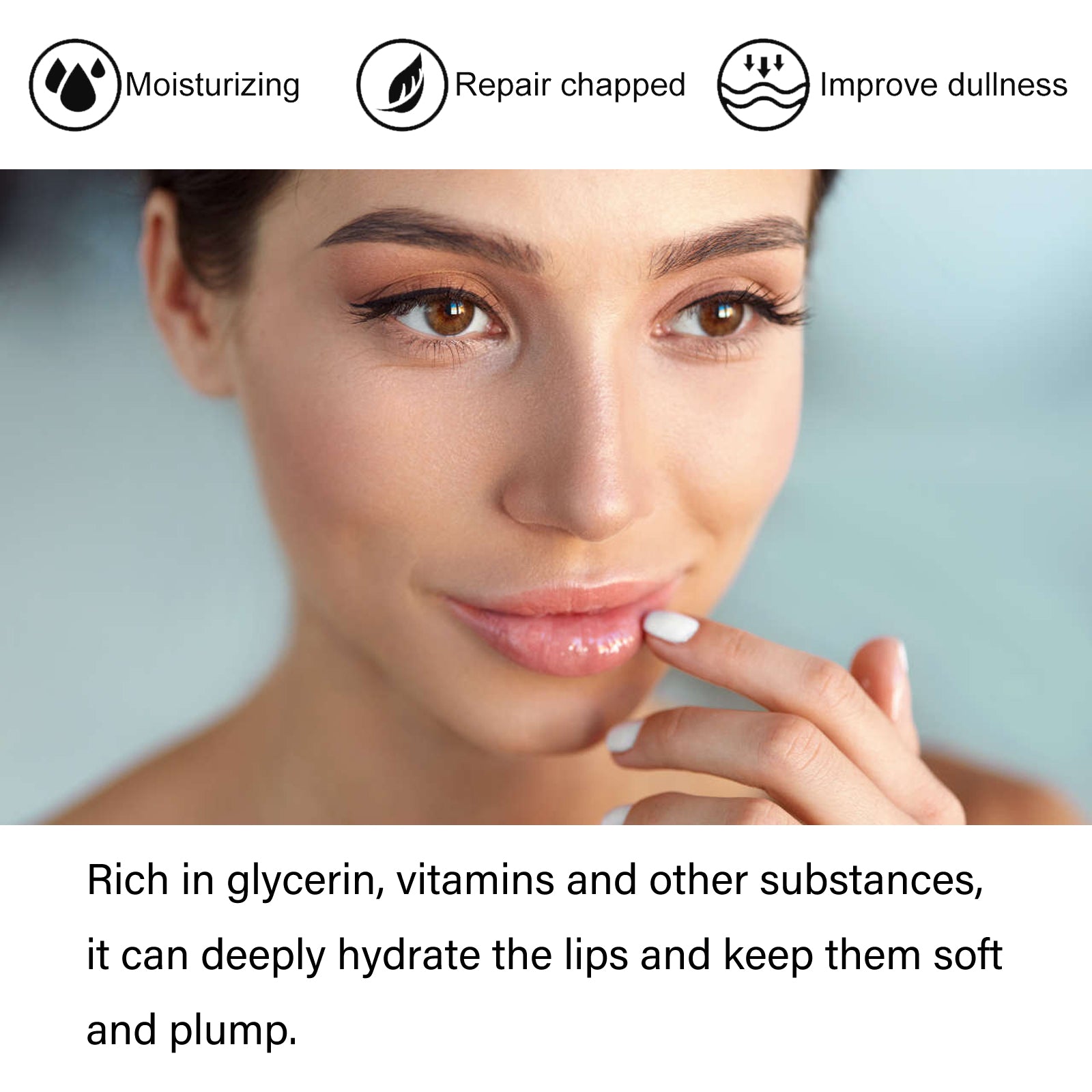 Pineapple Moisturizing Lip Balm Moisturizes, Hydrates, Removes Dead Skin And Prevents Dry, Cracked Lips Health & Beauty Health Eprolo https://www.cyberehub.com