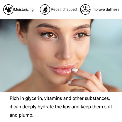 Pineapple Moisturizing Lip Balm Moisturizes, Hydrates, Removes Dead Skin And Prevents Dry, Cracked Lips Health & Beauty Health Eprolo https://www.cyberehub.com