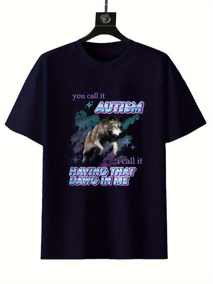 Round Neck Printed T-shirt Casual Short Sleeved Top For Spring And Summer, Personalized And Comfortable For Both Men And Women Black Apparel/Shirt/Graphic Shirt SNULLO https://www.cyberehub.com
