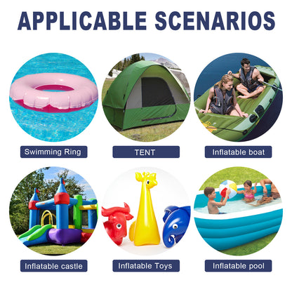 Waterproof Adhesive Leak Repair Waterproof Coating Tent Umbrella Inflatable Pool Balloon Self-Adhesive Repair Tape Home & Garden Home Eprolo https://www.cyberehub.com