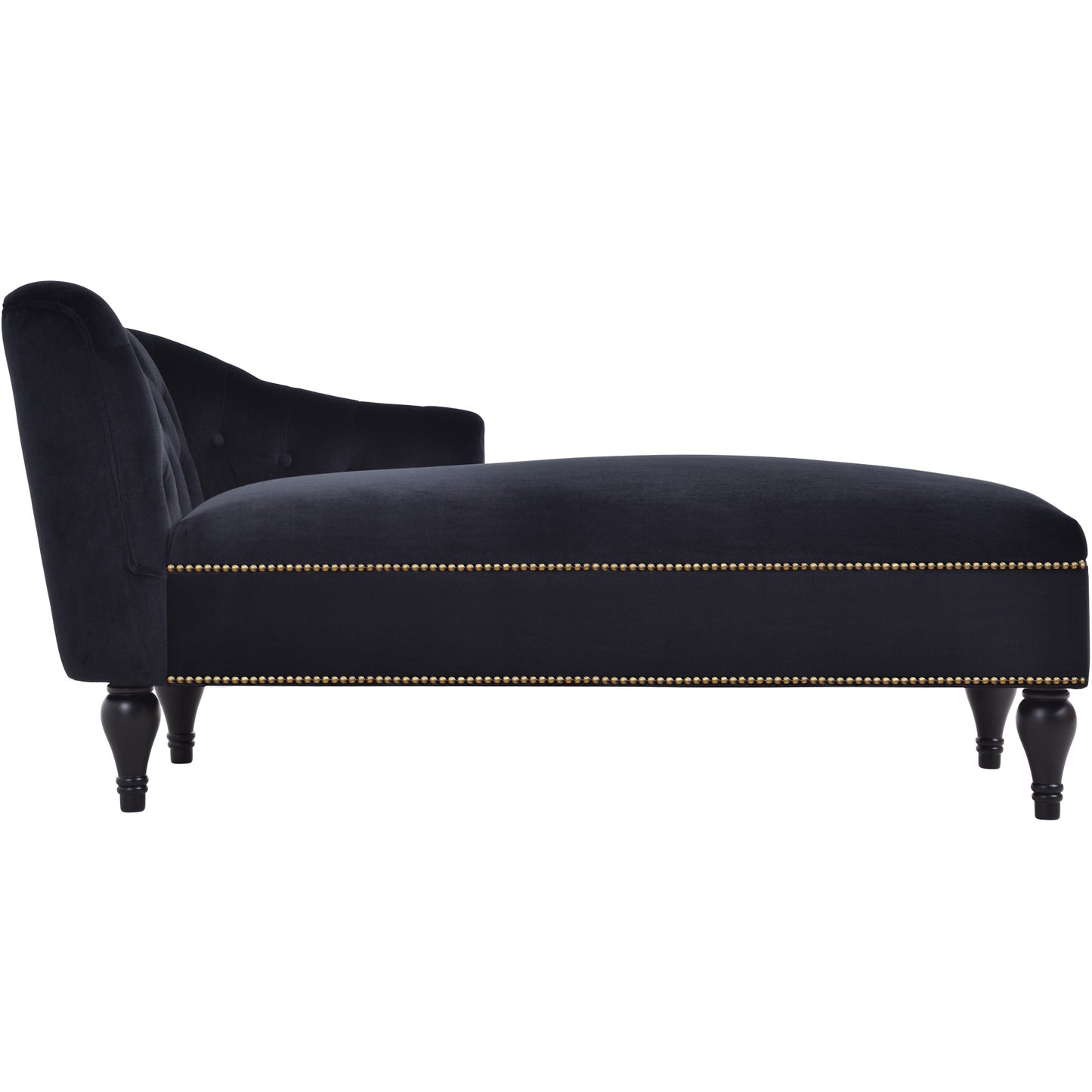 [New+Video] 58''Velvet Chaise Lounge,Button Tufted Right Arm Facing Lounge Chair with Nailhead Trim & Solid Wood Legs for Living Room or Office,Sleeper Lounge Sofa (New style of WF284880AAB) Giga GNJ Home Home & Garden Sofa Walmart Giga https://www.cyberehub.com