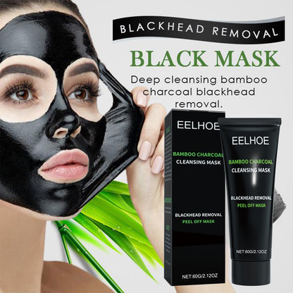 EELHOE Bamboo Charcoal Blackhead Removal Peel-Off Mask For Deep Pore Cleansing And T-Zone Oil Control Health Beauty CJ USa USPS Muqe https://www.cyberehub.com