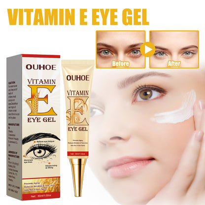 Vitamin E Eye Cream, Lightened Dark Circles Crow's Feet, Firmed And Moisturized Eye Cream default title Health Eprolo https://www.cyberehub.com