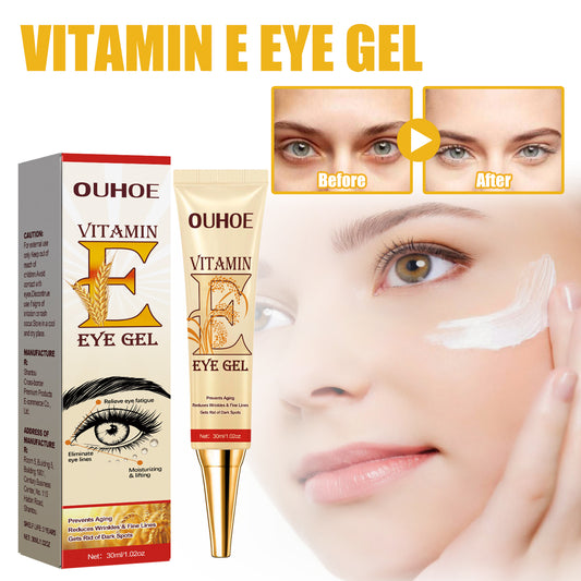 Vitamin E Eye Cream, Lightened Dark Circles Crow's Feet, Firmed And Moisturized Eye Cream default title Health Eprolo https://www.cyberehub.com