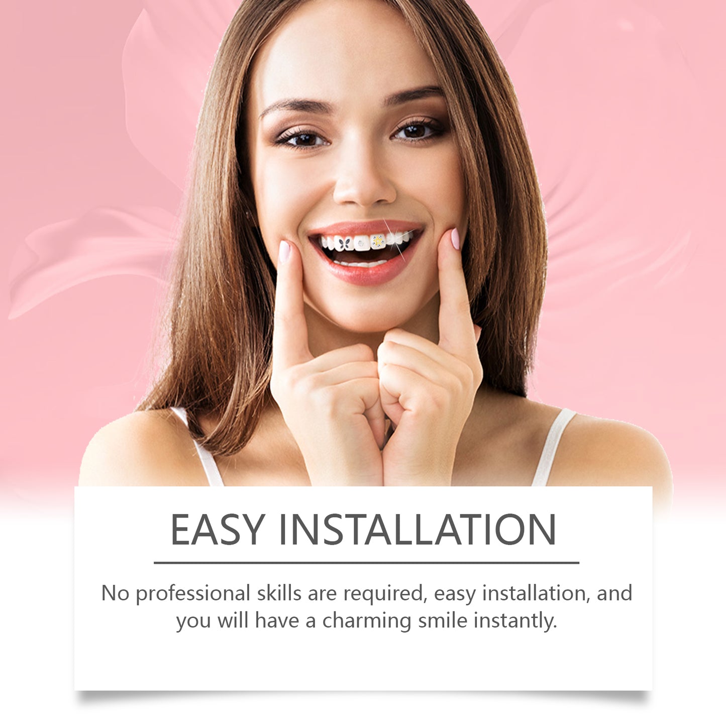Crystal Dental Drill, Personality Sparkle Stylish Dental Accessories Enhance Smile Easily Use Decorative Dental Drill EELHOPE eprolo https://www.cyberehub.com