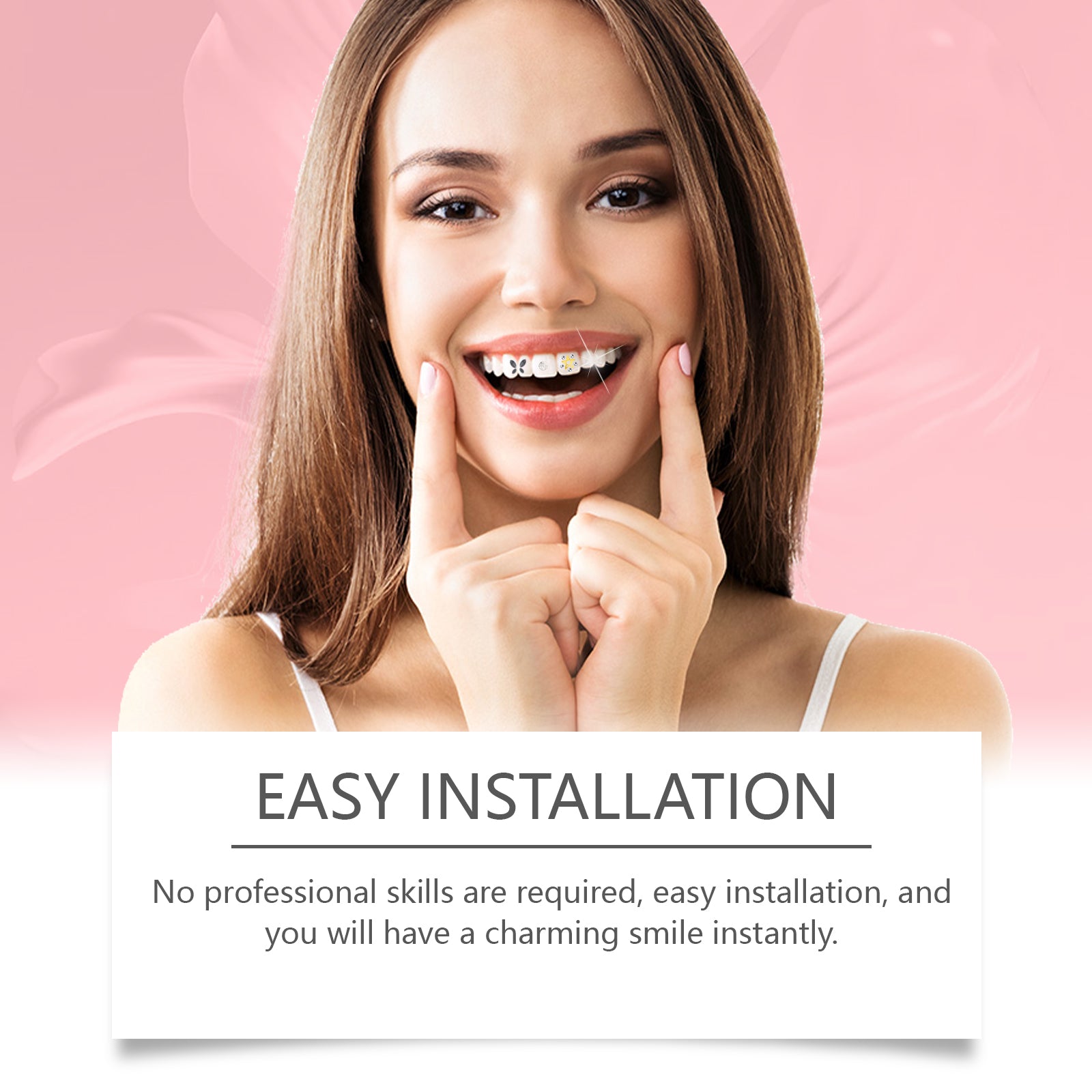 Crystal Dental Drill, Personality Sparkle Stylish Dental Accessories Enhance Smile Easily Use Decorative Dental Drill EELHOPE eprolo https://www.cyberehub.com