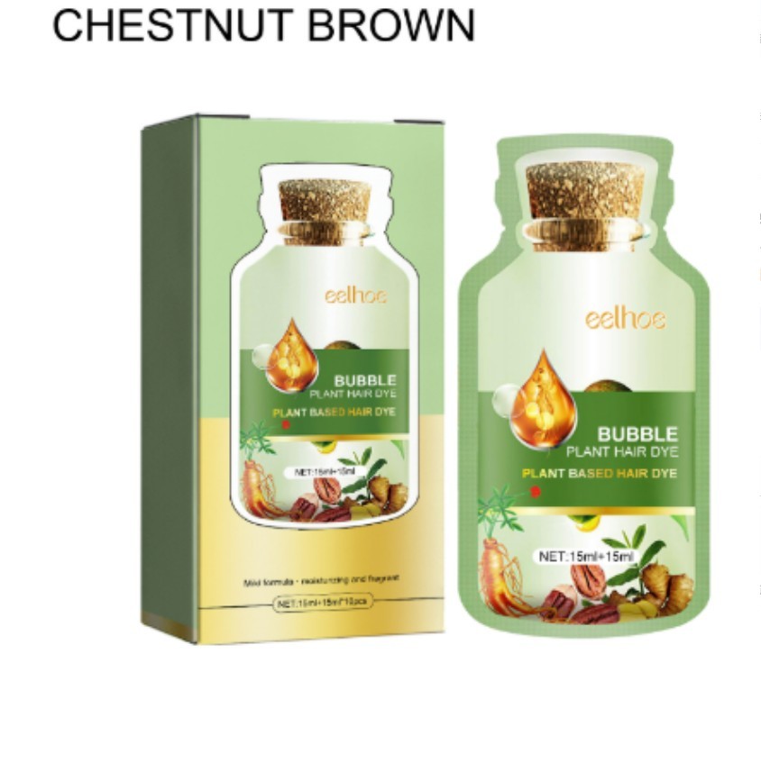 Gentle Plant Lazy Bubble Hairdressing Agent Brown Health & Beauty Health & Beauty Under 10 UniversalMaax https://www.cyberehub.com