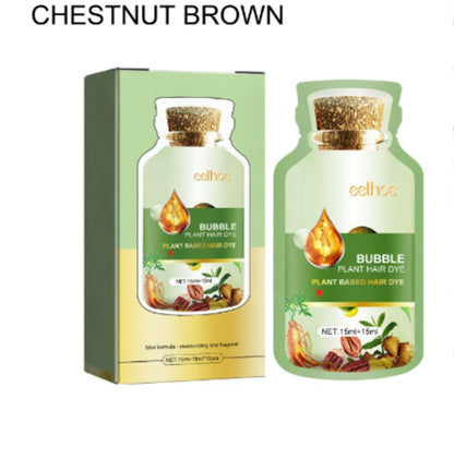 Gentle Plant Lazy Bubble Hairdressing Agent Brown Health & Beauty Health & Beauty Under 10 UniversalMaax https://www.cyberehub.com