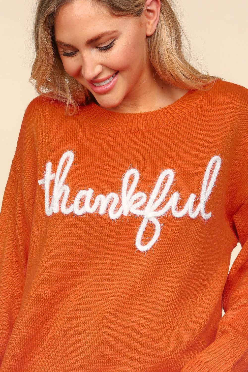 Haptics Full Size Metallic Glitter Embroidery Sweater Tops/Jackets/Sweaters Clothing Tops Haptics Ship from USA TikTok Trendsi USPS Walmart Trendsi https://www.cyberehub.com