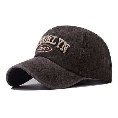 Men's And Women's Street Dance Personalized Cotton Embroidered Baseball Hat Brooklyn Coffee Adjustable Apparel/Hat CJ Hat Ship From China CJ https://www.cyberehub.com