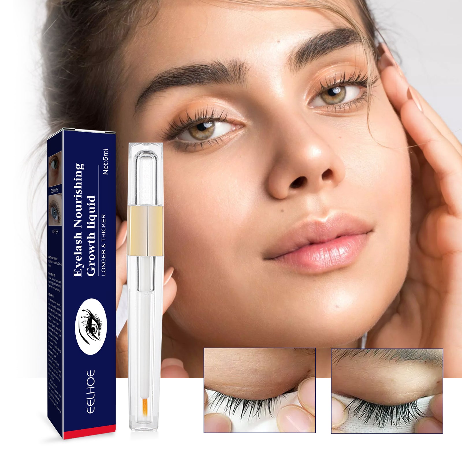 Mascara, Natural Moisturizing Black Volumizing Mascara default title Health Eprolo https://www.cyberehub.com
