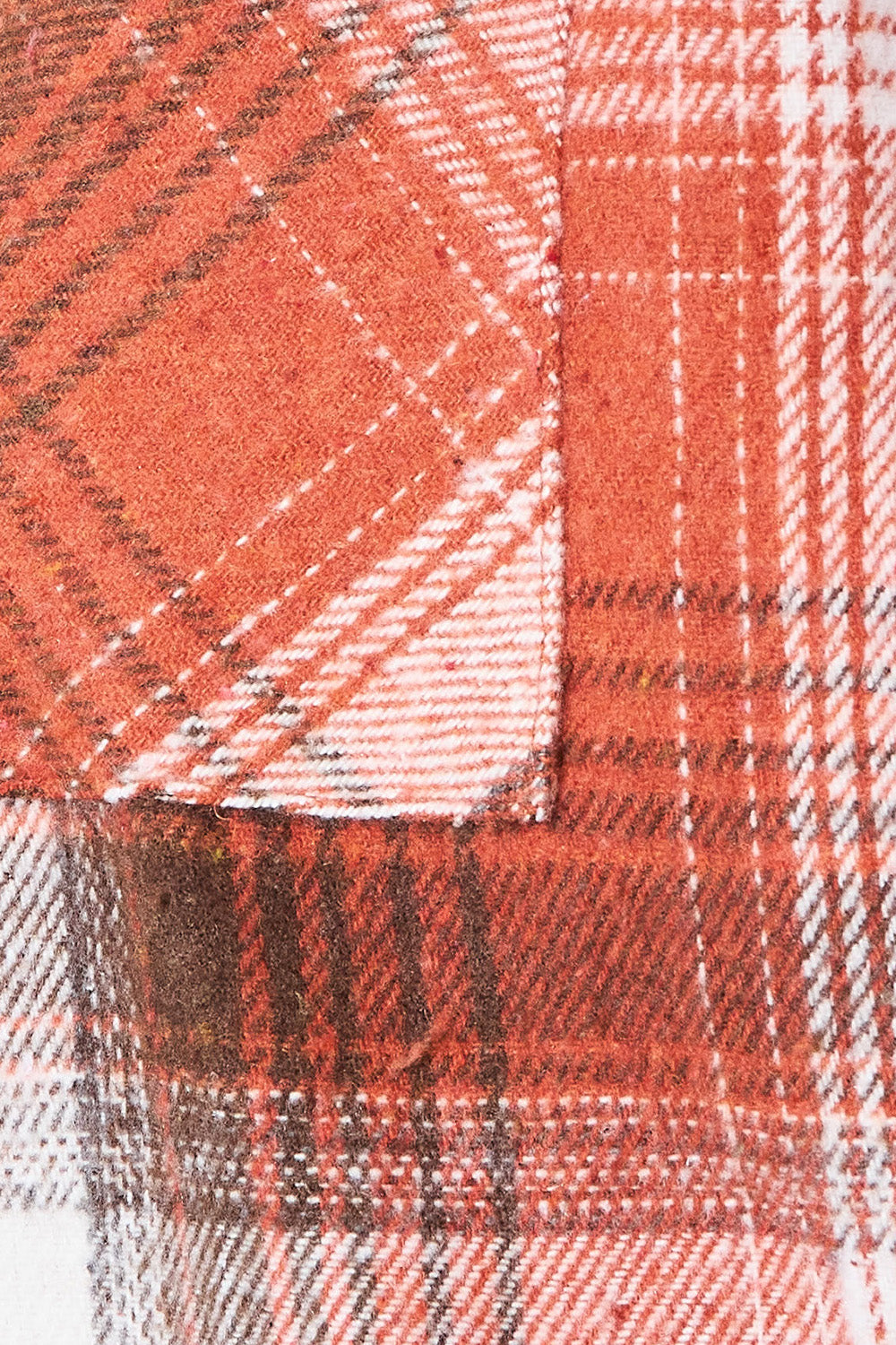 Plaid Collared Neck Long Sleeve Shirt Apparel/Tops Ship from USA SYNZ TikTok Tops Trendsi USPS Walmart Walmart Apparel Trendsi https://www.cyberehub.com