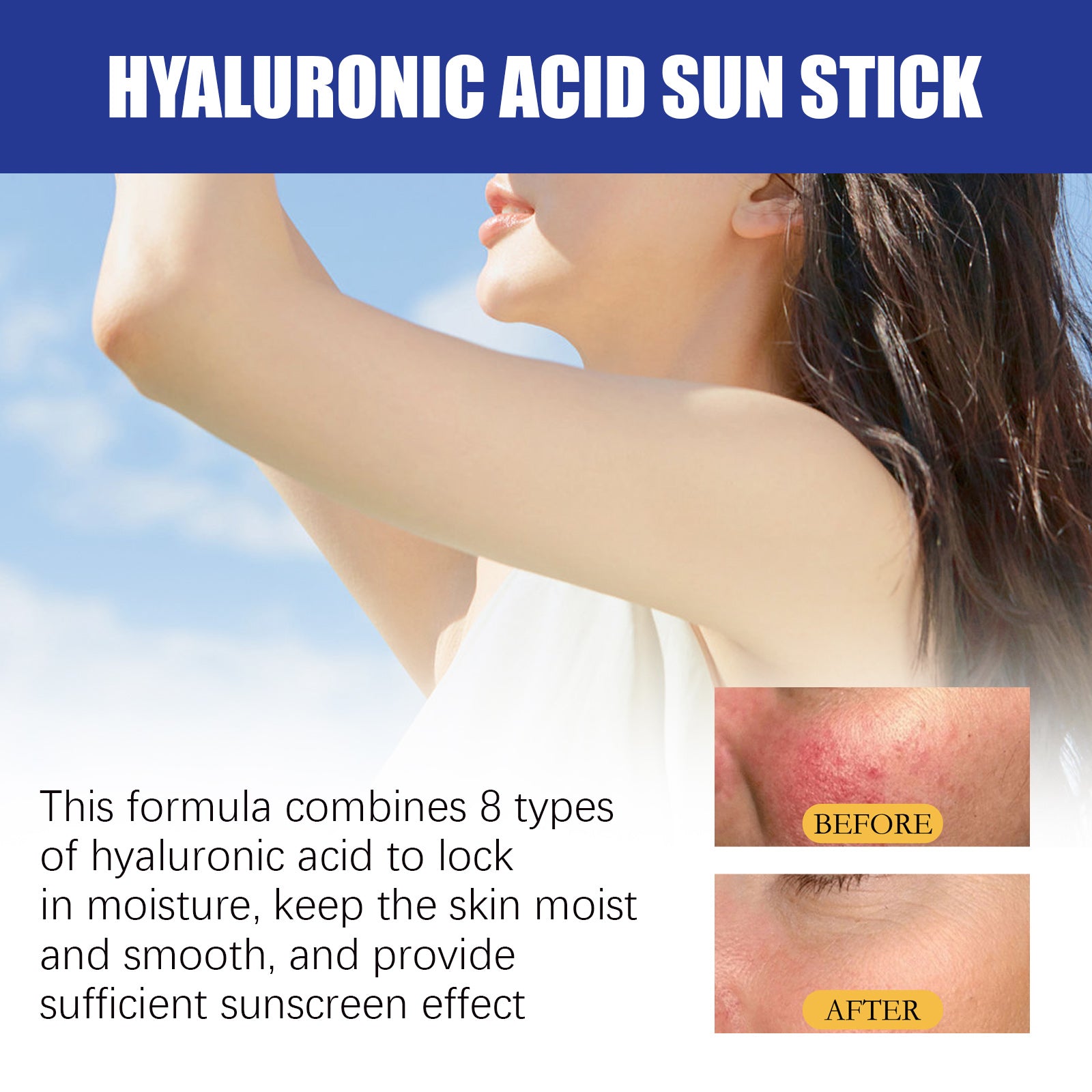 Hyaluronic Acid Shield Hydrating, Light, Refreshing, Hydrating, Isolating, Waterproof SPF50+ UV Protection Health Eprolo https://www.cyberehub.com