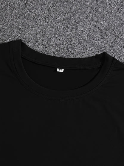 Landscape Printed Reflective T-shirt, Men's T-shirt, Summer Casual Short Sleeved T-shirt Apparel/Shirt/Graphic Shirt SNULLO https://www.cyberehub.com