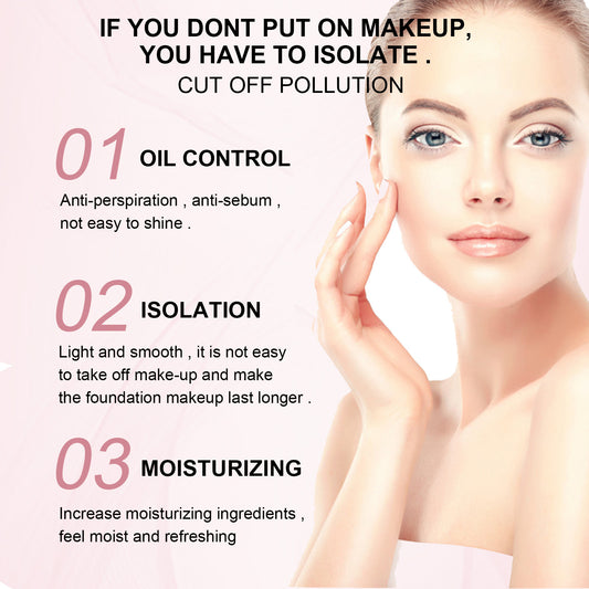 EELHOE Makeup Base Gel Makeup Moisturizer Firming Skin Isolating Base Concealer Health Beauty CJ USa USPS Muqe https://www.cyberehub.com