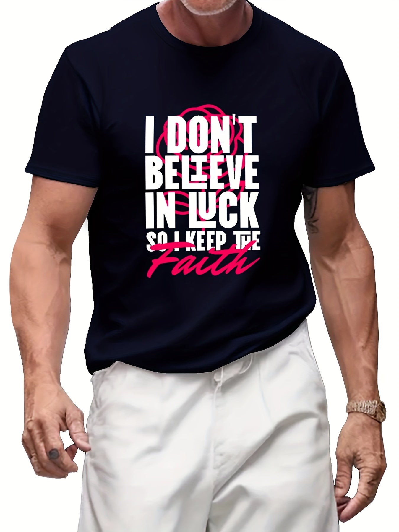 Round Neck Printed T-shirt Casual Short Sleeved Top For Spring And Summer, Personalized And Comfortable For Both Men And Women Apparel/Shirt/Graphic Shirt SNULLO https://www.cyberehub.com