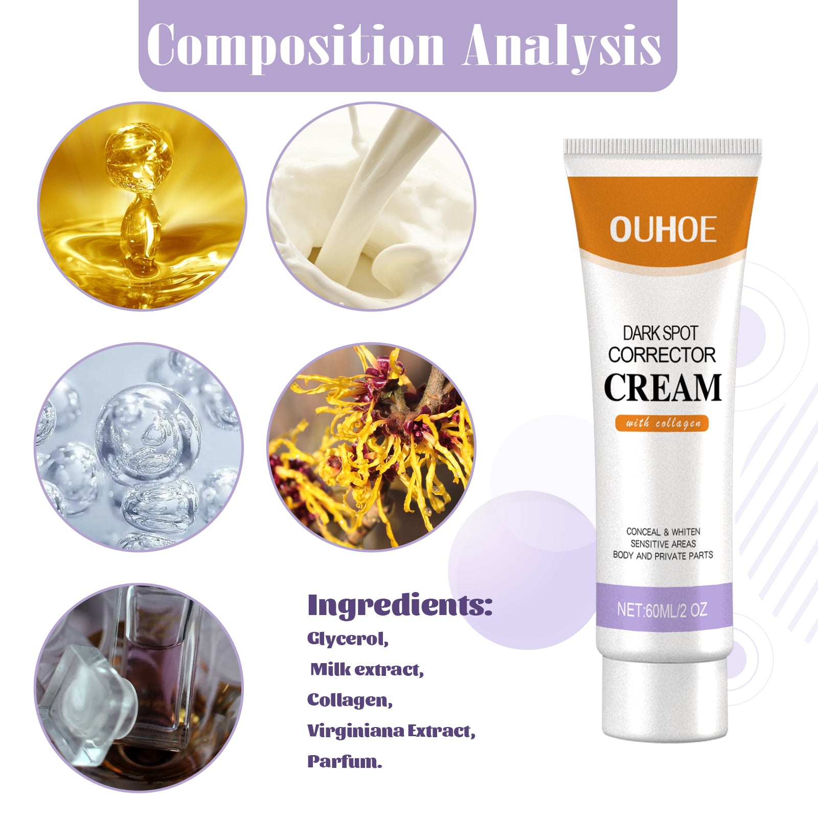 Dark Spot Repair Cream, Lightens Dark Spots Moisturizes Skin Delicate And Brightening Body Lotion Health Eprolo https://www.cyberehub.com