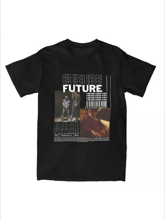 Men Women's Hip Hop Rapper Future Shirt Merchandise Hiphop Bootleg Homage Tops T-shirt Vintage Tee Shirt Printed Apparel/Shirt/Graphic Shirt SNULLO https://www.cyberehub.com