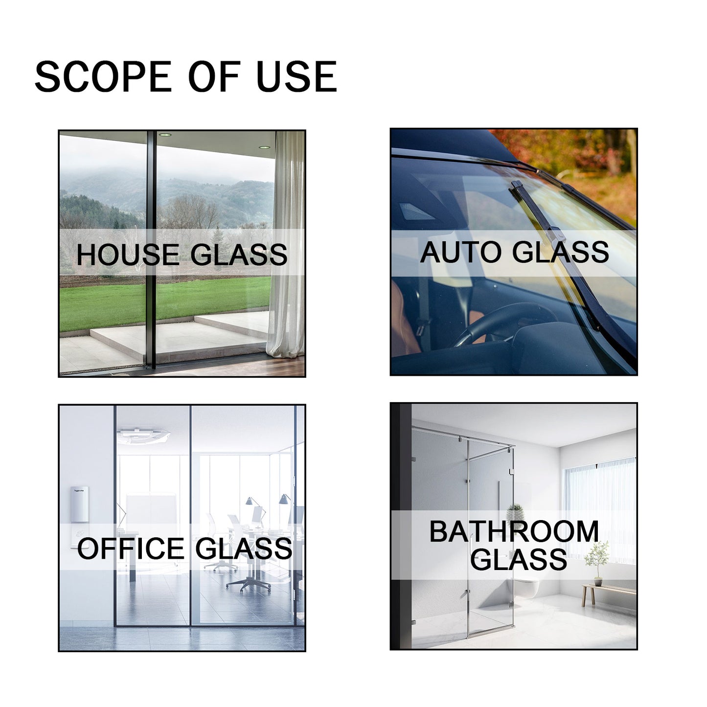 Nano Coat One Way Mirror Sponge, Car Windshield Bathroom Office Floor-To-Ceiling Window Glass Nanosponge Wipe Health Eprolo https://www.cyberehub.com