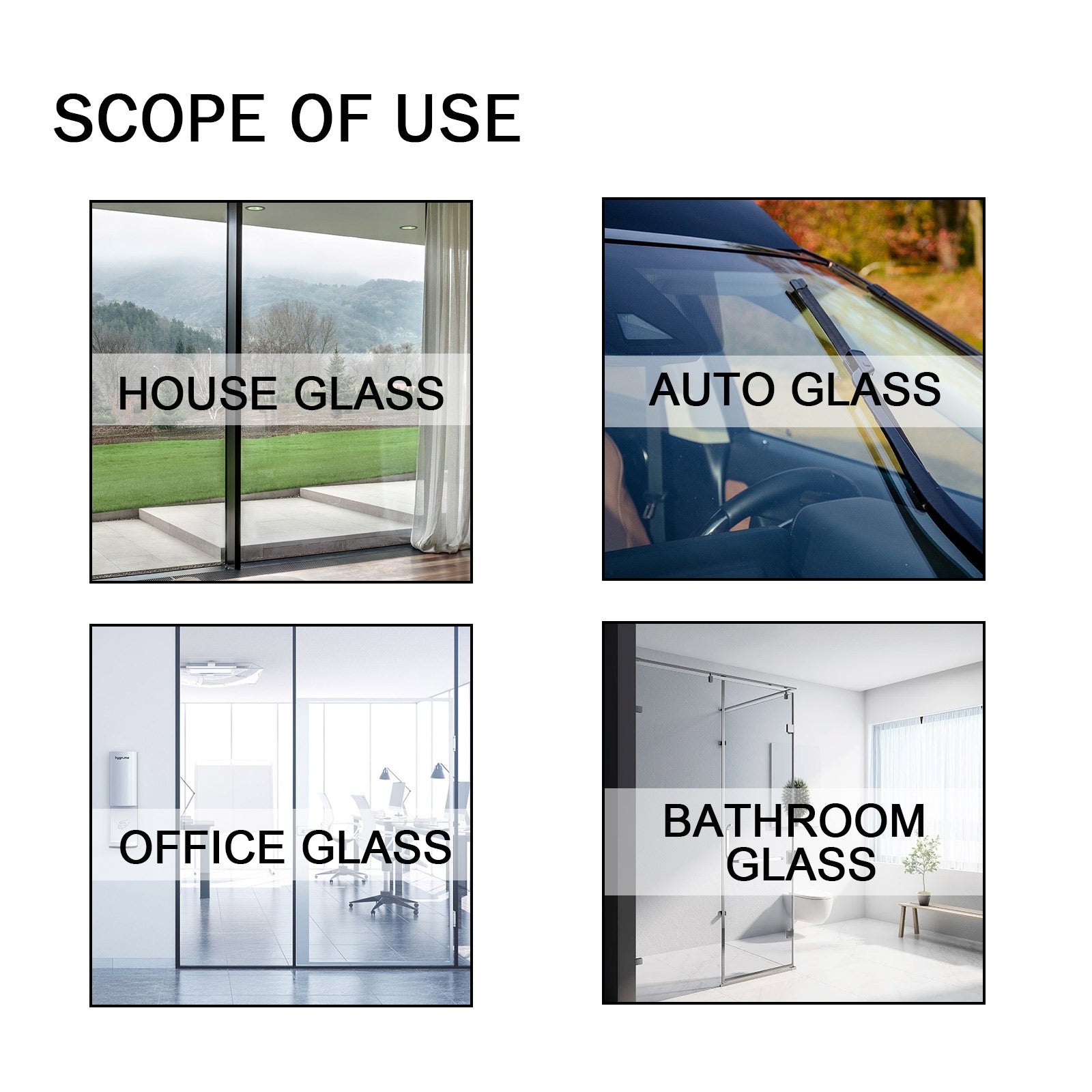 Nano Coat One Way Mirror Sponge, Car Windshield Bathroom Office Floor-To-Ceiling Window Glass Nanosponge Wipe Health Eprolo https://www.cyberehub.com