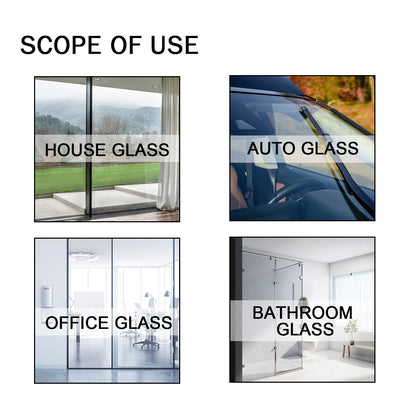 Nano Coat One Way Mirror Sponge, Car Windshield Bathroom Office Floor-To-Ceiling Window Glass Nanosponge Wipe Health Eprolo https://www.cyberehub.com