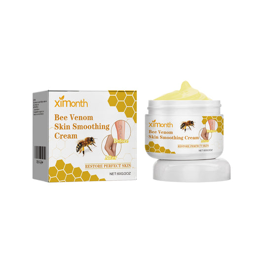 Ximonth Bee Venom Leg Care Cream Relieves Leg Discomfort, Pamper And Moisturize Skin Body Care Cream Health Eprolo https://www.cyberehub.com