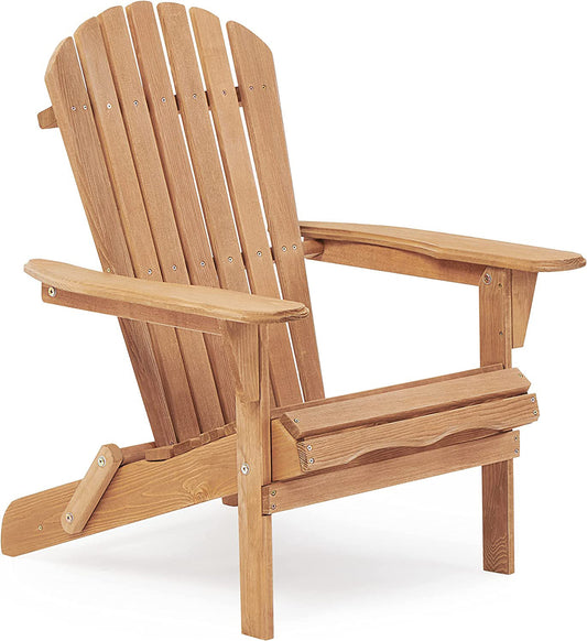 Wooden Outdoor Folding Adirondack Chair Set of 2 Wood Lounge Patio Chair for Garden,Garden, Lawn, Backyard, Deck, Pool Side, Fire Pit,Half Assembled, Furniture Giga GNJ Home Home & Garden Home Goods Walmart Giga https://www.cyberehub.com