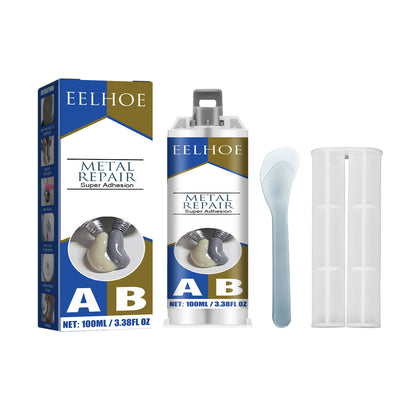 EELHOE Metal Repair Glue, Crack Filling And Leak Plugging Quick Dry Crack High Temperature Welding Metal Repair Agent Home & Garden Home Goods Eprolo https://www.cyberehub.com