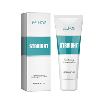 Protein Correction Hair Straightening Cream, Smoothing Frizz Repair Split Damaged Hair Straightening Treatment Cream default title Health Eprolo https://www.cyberehub.com