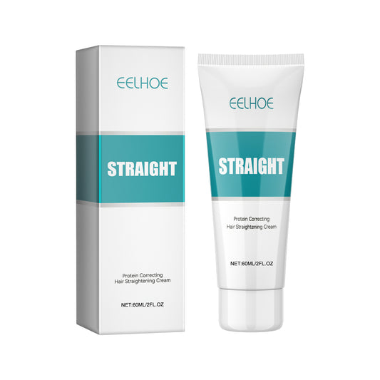 Protein Correction Hair Straightening Cream, Smoothing Frizz Repair Split Damaged Hair Straightening Treatment Cream default title Health Eprolo https://www.cyberehub.com