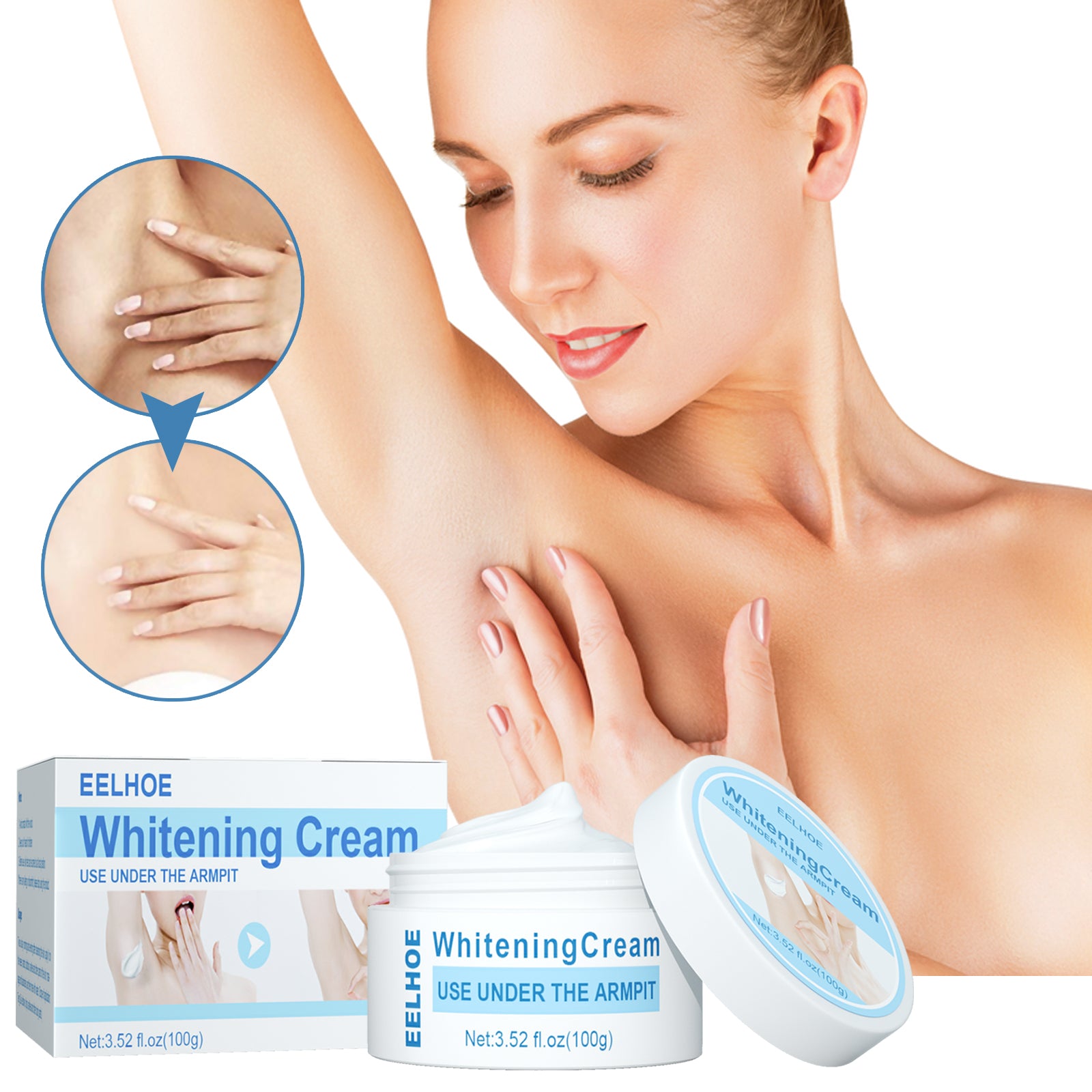 Beauty Cream, Neck And Back Legs And Elbows Refreshing And Smooth Remove Stains Moisturize Skin Underarm Whitening Cream Health Eprolo https://www.cyberehub.com