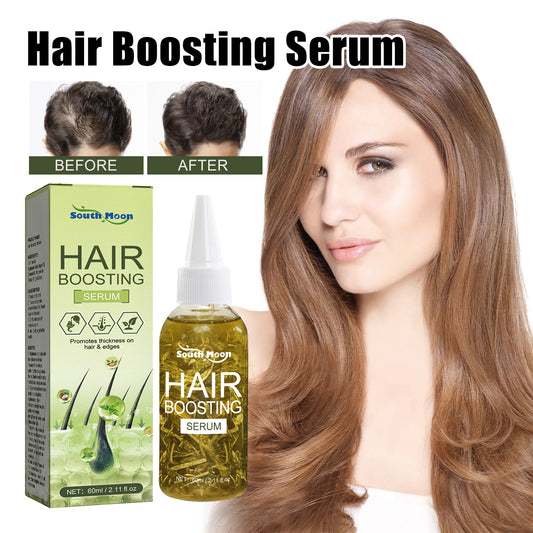 Hair Boosting Serum, Preventing Hair Loss And Repairing Dry And Frizzy Hair Soft And Moist Dense Hair Oil default title Health Eprolo https://www.cyberehub.com