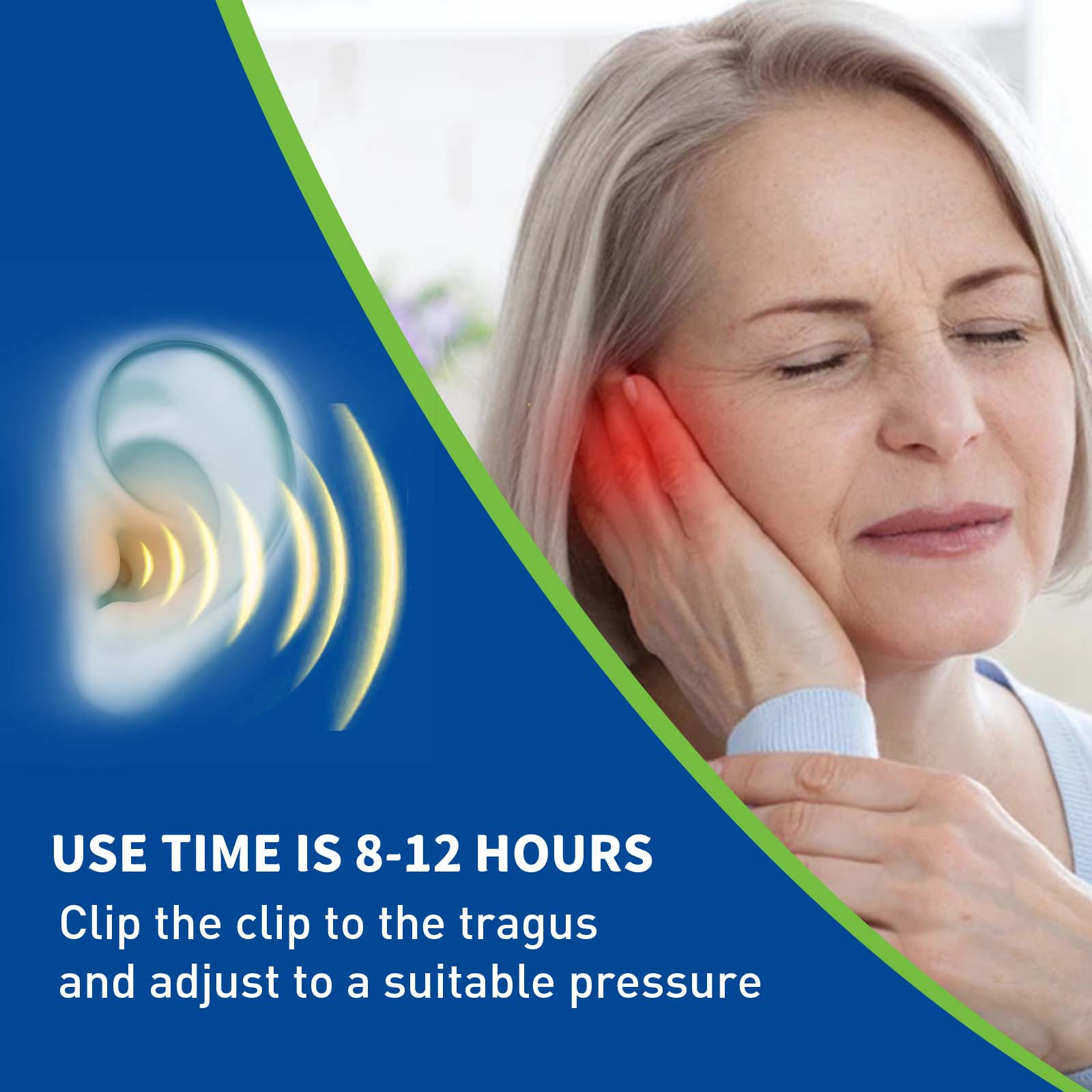 Auri-calm Tinnitus Relief Device, Relieve Ear Pain Tinnitus And Ear Discomfort Ear Massage Care Ear Clips Health Eprolo https://www.cyberehub.com